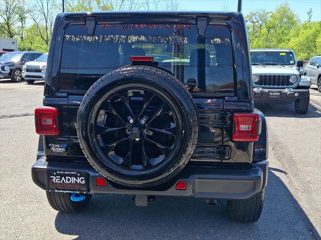 2024 Jeep Wrangler 4xe Sahara 4xe