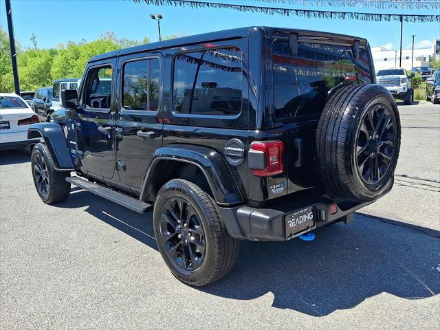 2024 Jeep Wrangler 4xe Sahara 4xe