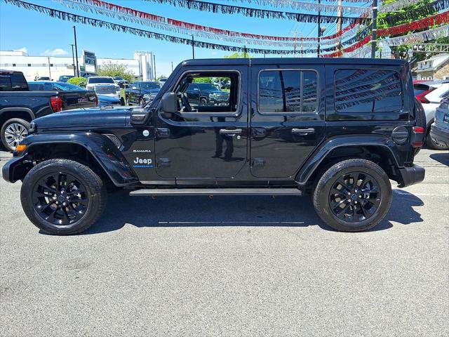 2024 Jeep Wrangler 4xe Sahara 4xe
