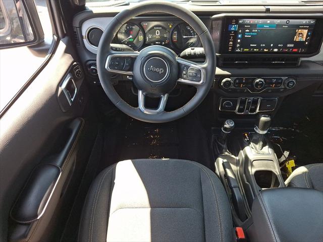 2024 Jeep Wrangler 4xe Sahara 4xe