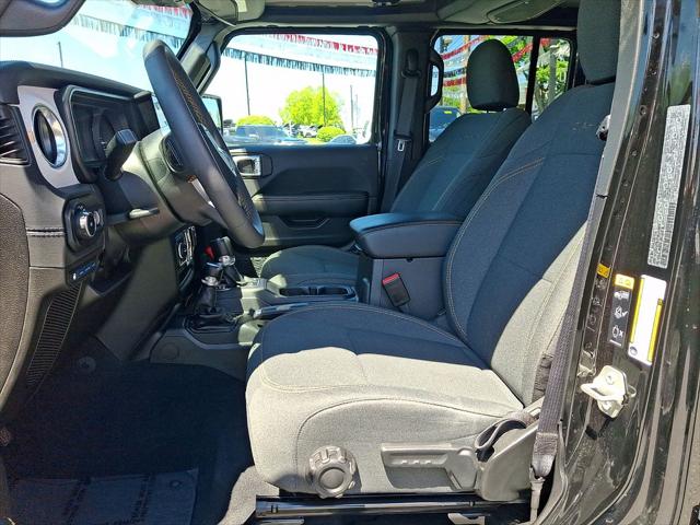 2024 Jeep Wrangler 4xe Sahara 4xe
