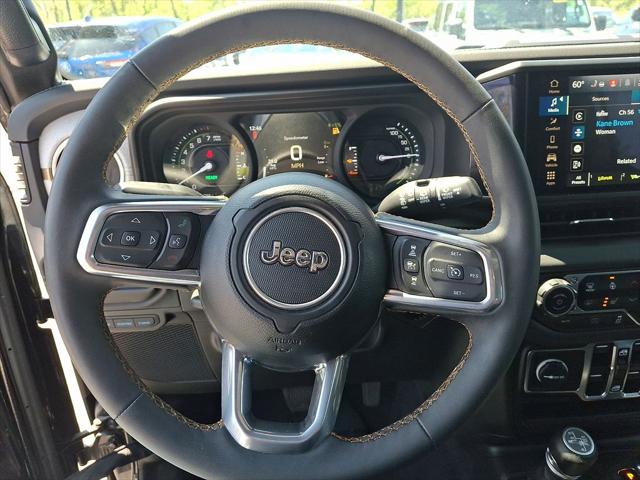 2024 Jeep Wrangler 4xe Sahara 4xe
