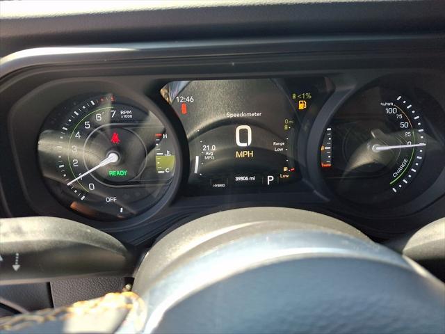 2024 Jeep Wrangler 4xe Sahara 4xe