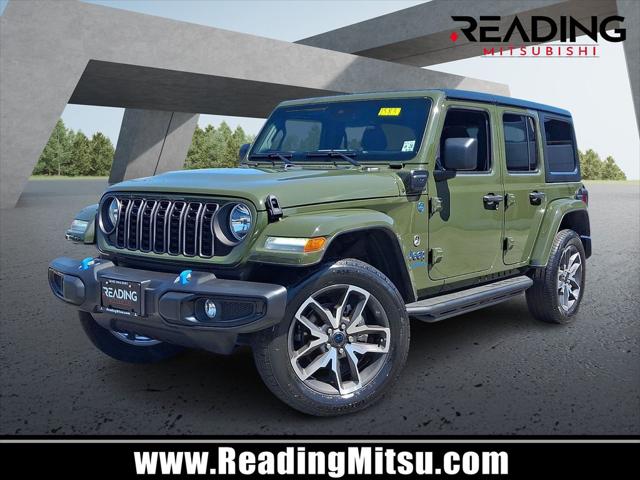 2024 Jeep Wrangler 4xe Sport S 4xe for sale in Reading, PA