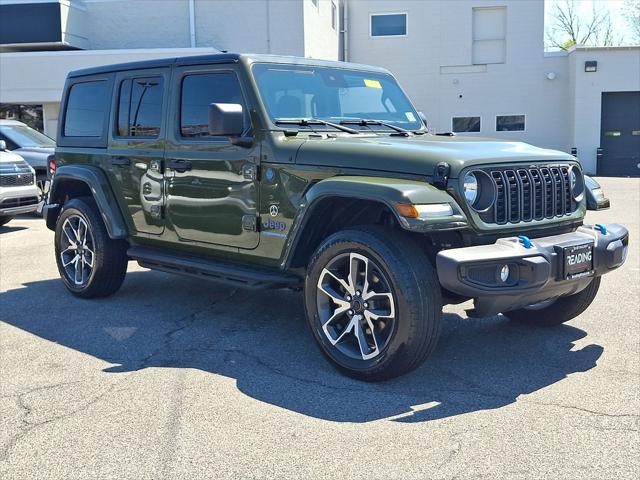 2024 Jeep Wrangler 4xe Sport S 4xe