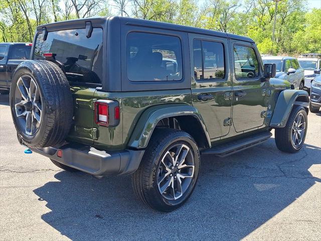 2024 Jeep Wrangler 4xe Sport S 4xe
