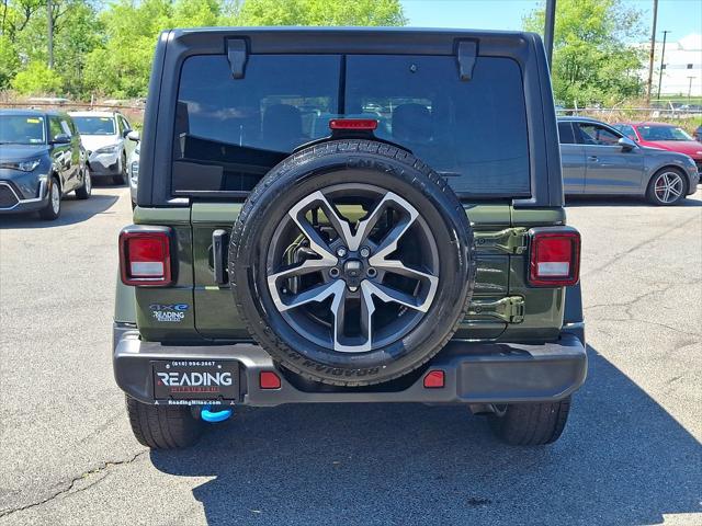 2024 Jeep Wrangler 4xe Sport S 4xe