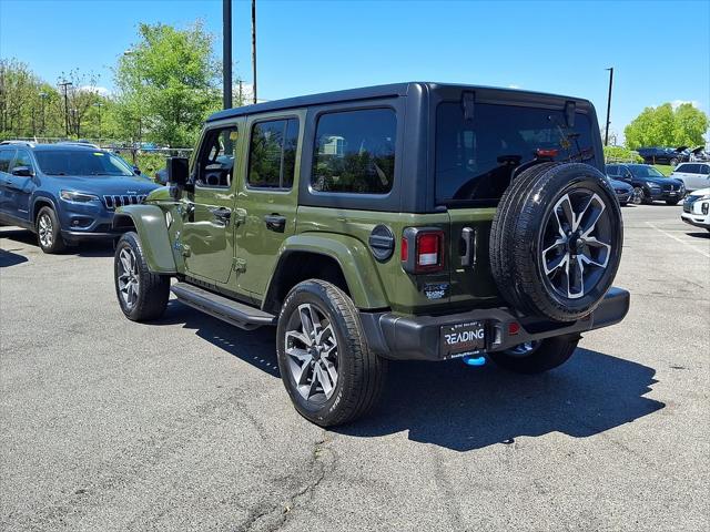 2024 Jeep Wrangler 4xe Sport S 4xe