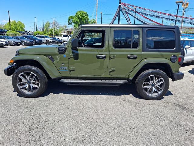 2024 Jeep Wrangler 4xe Sport S 4xe