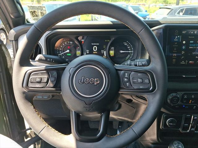2024 Jeep Wrangler 4xe Sport S 4xe
