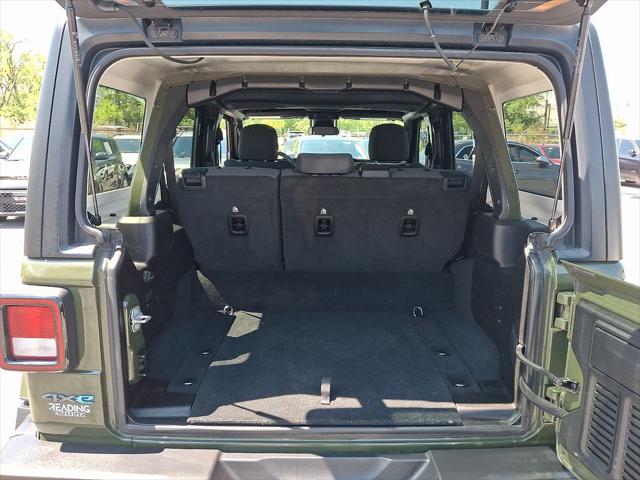 2024 Jeep Wrangler 4xe Sport S 4xe