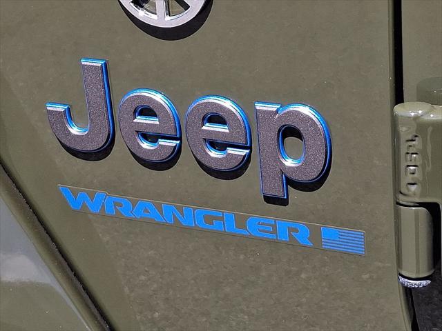 2024 Jeep Wrangler 4xe Sport S 4xe
