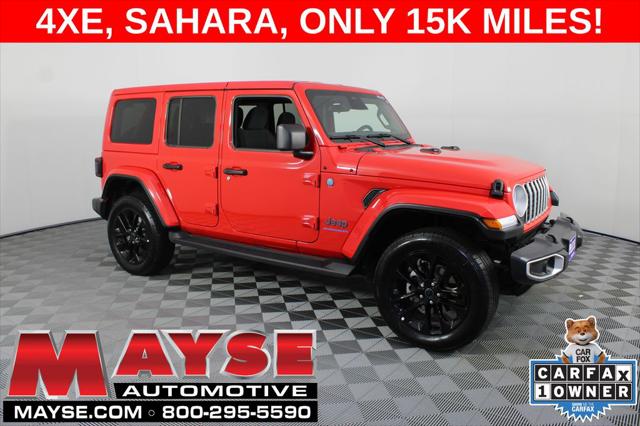 2025 Jeep Wrangler 4xe Sahara 4xe for sale in Aurora, MO