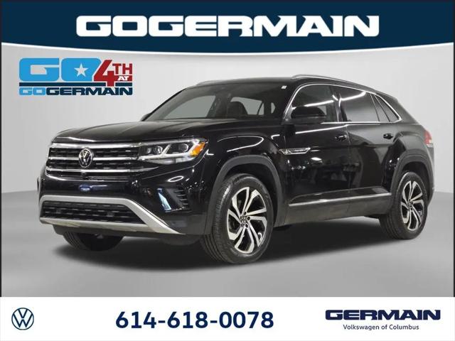 2020 Volkswagen Atlas Cross Sport 3.6L V6 SEL Premium for sale near Columbus, OH