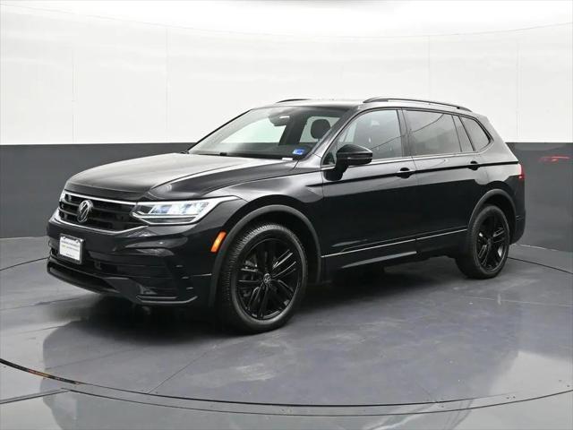 2022 Volkswagen Tiguan 2.0T SE R-Line Black for sale in Manassas, VA