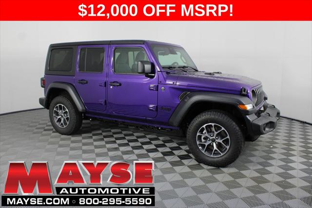 2026 Jeep Wrangler Sport S for sale in Aurora, MO