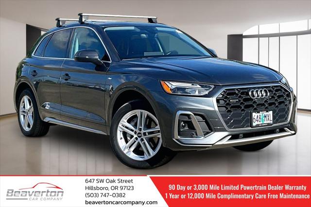 2021 Audi Q5 Premium Plus 55 TFSI e quattro S tronic for sale in Beaverton, OR