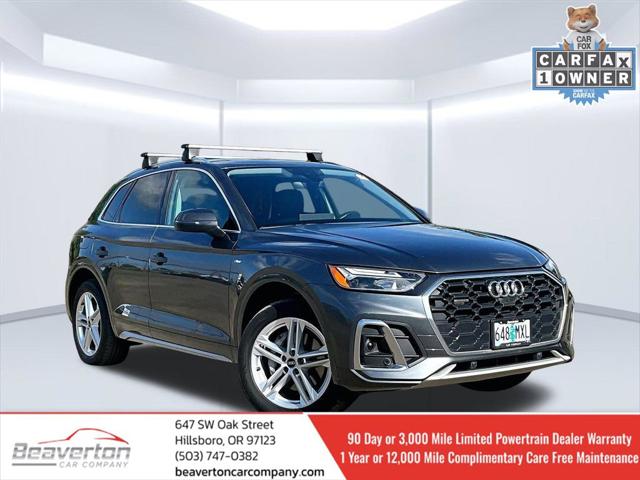 2021 Audi Q5 Premium Plus 55 TFSI e quattro S tronic for sale in Beaverton, OR