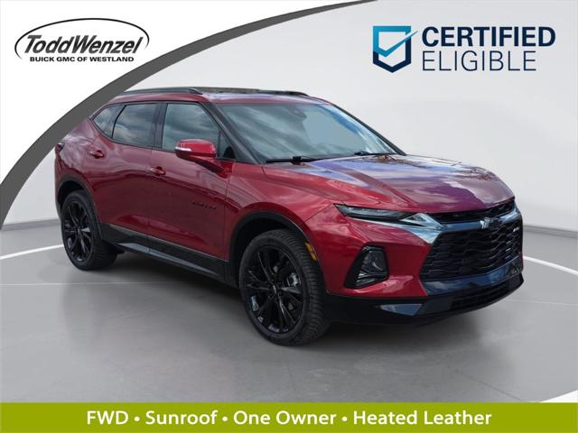 2022 Chevrolet Blazer FWD RS for sale in Westland, MI