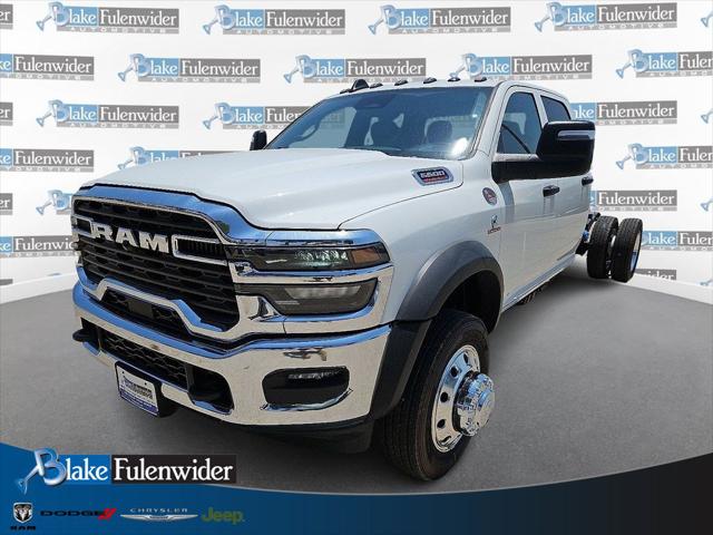 2026 RAM 5500 Chassis RAM 5500 TRADESMAN CHASSIS CREW CAB 4X4 84 CA 2026 RAM 5500 Chassis RAM 5500 TRADESMAN CHASSIS CREW CAB 4X4 84 CA
