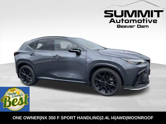 2022 Lexus NX 350 F SPORT Handling for sale in Beaver Dam, WI