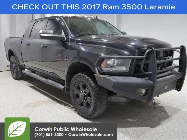 2017 Ram 3500 Laramie Mega Cab 4x4 6'4" Box for sale in Fargo, ND