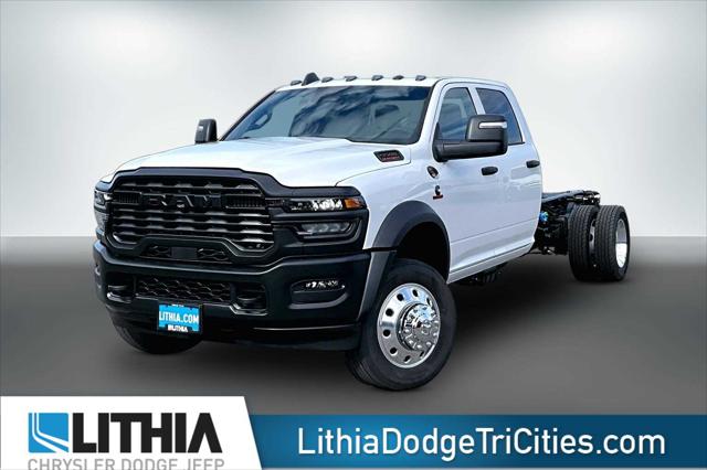 2026 RAM 5500 Chassis RAM 5500 TRADESMAN CHASSIS CREW CAB 4X4 84 CA