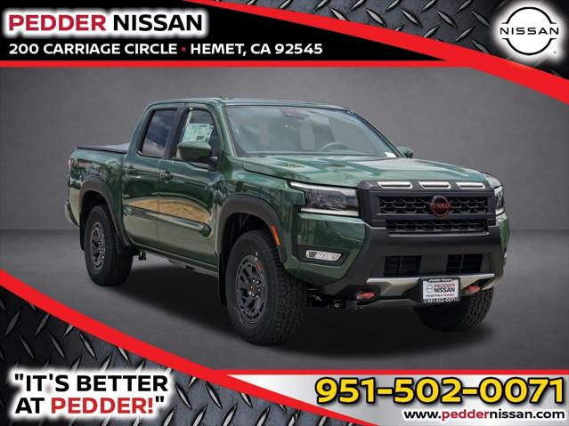 2026 Nissan Frontier Crew Cab PRO-4X 4x4