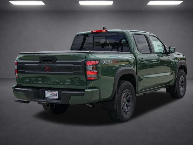 2026 Nissan Frontier Crew Cab PRO-4X 4x4