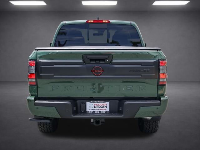 2026 Nissan Frontier Crew Cab PRO-4X 4x4