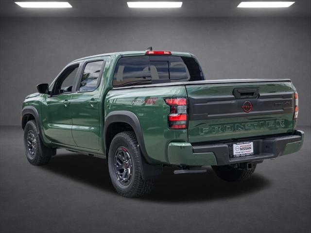 2026 Nissan Frontier Crew Cab PRO-4X 4x4
