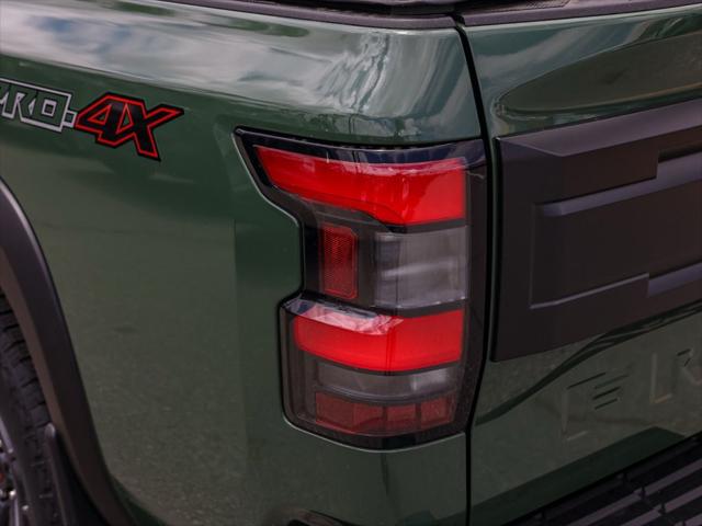 2026 Nissan Frontier Crew Cab PRO-4X 4x4
