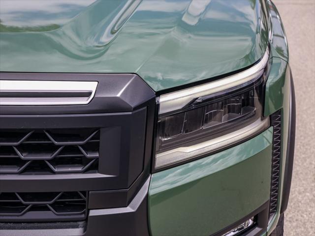 2026 Nissan Frontier Crew Cab PRO-4X 4x4