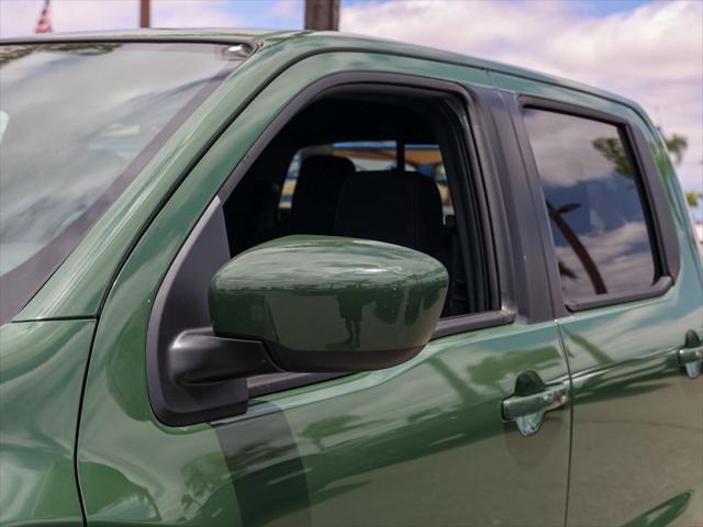 2026 Nissan Frontier Crew Cab PRO-4X 4x4