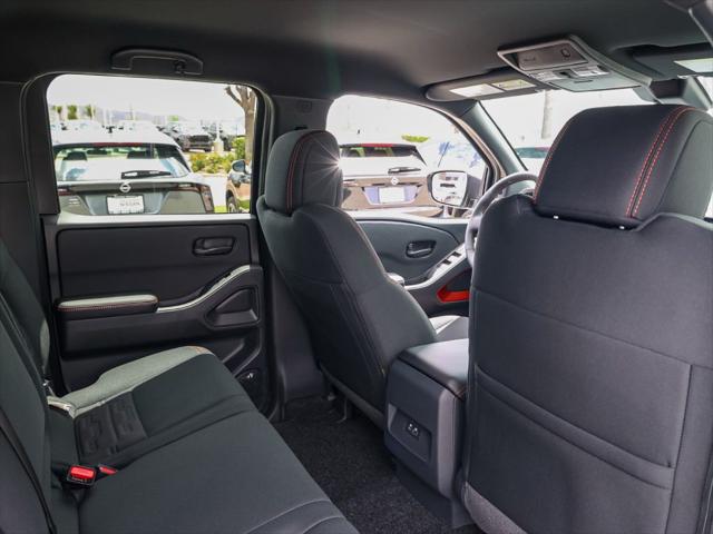 2026 Nissan Frontier Crew Cab PRO-4X 4x4