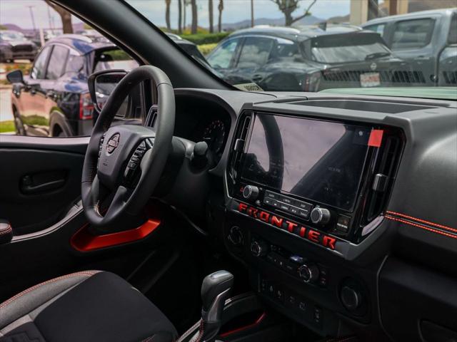 2026 Nissan Frontier Crew Cab PRO-4X 4x4