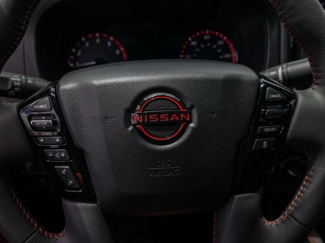 2026 Nissan Frontier Crew Cab PRO-4X 4x4