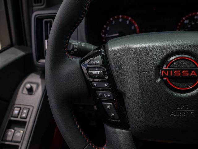 2026 Nissan Frontier Crew Cab PRO-4X 4x4