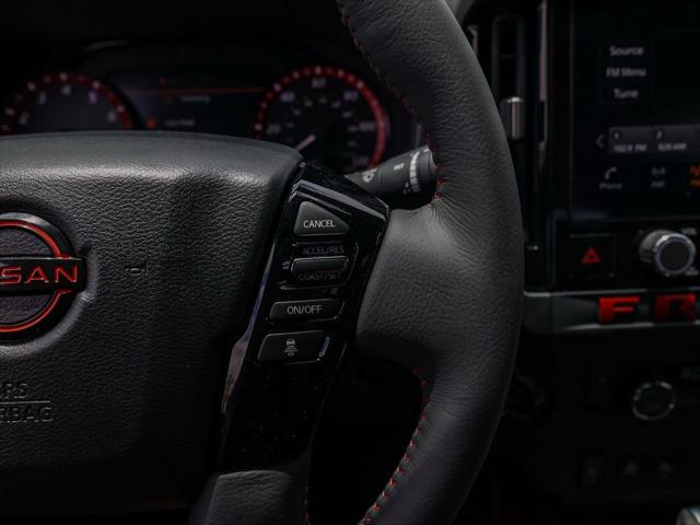 2026 Nissan Frontier Crew Cab PRO-4X 4x4