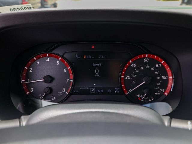 2026 Nissan Frontier Crew Cab PRO-4X 4x4