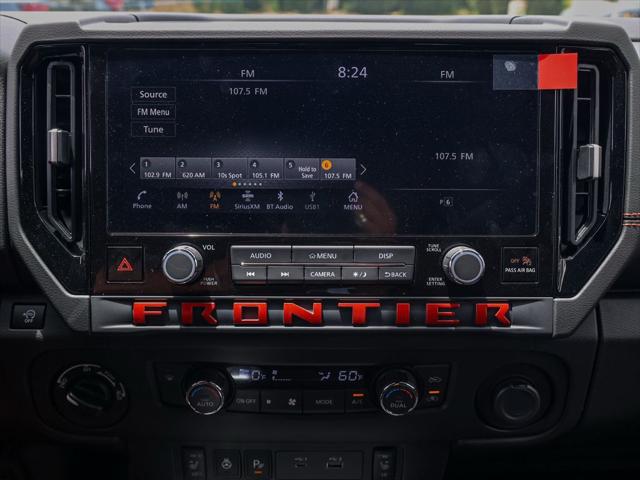 2026 Nissan Frontier Crew Cab PRO-4X 4x4