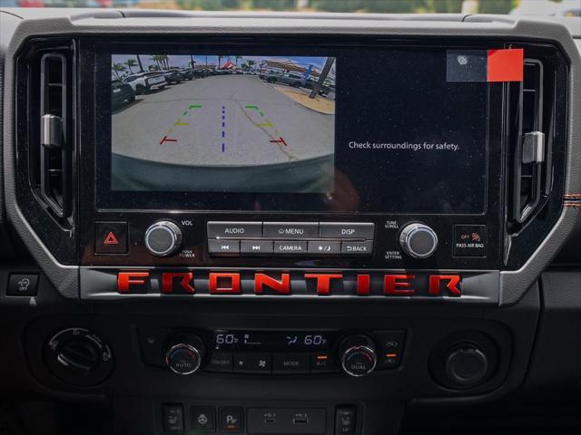 2026 Nissan Frontier Crew Cab PRO-4X 4x4