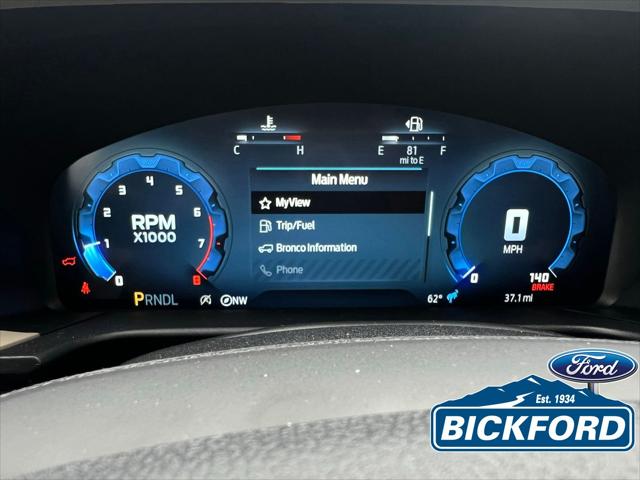 2025 Ford Bronco Sport Big Bend