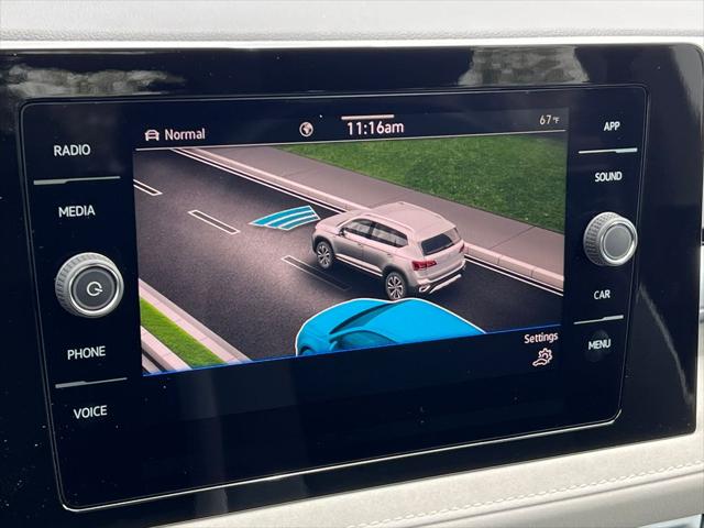2026 Volkswagen Taos SE