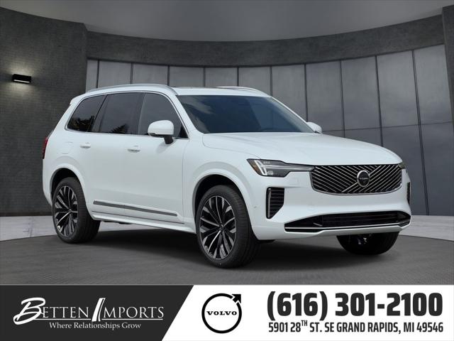 2026 Volvo XC90 Plus, B6 AWD Gas (mild hybrid), Gasoline, Bright, 6 Seats for sale in Grand Rapids, MI