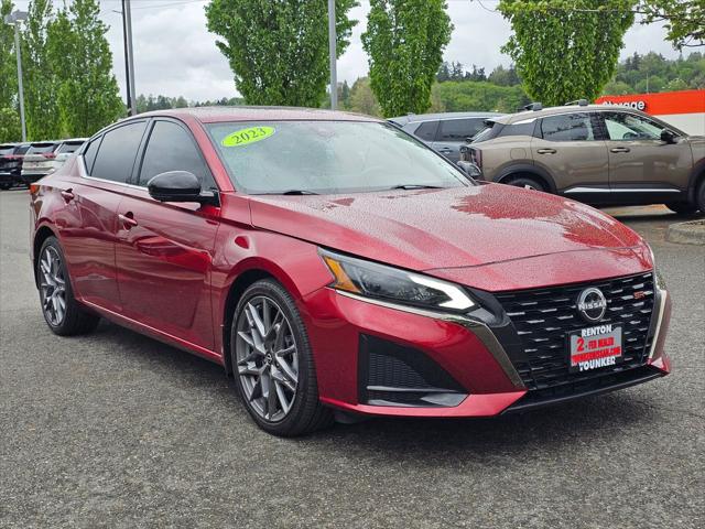 2023 Nissan Altima SR VC-Turbo FWD