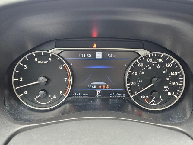 2023 Nissan Altima SR VC-Turbo FWD