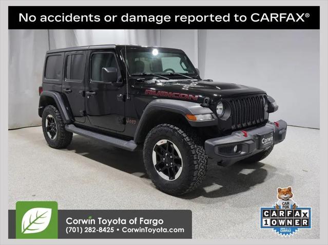 2021 Jeep Wrangler Rubicon 4x4 for sale in Fargo, ND