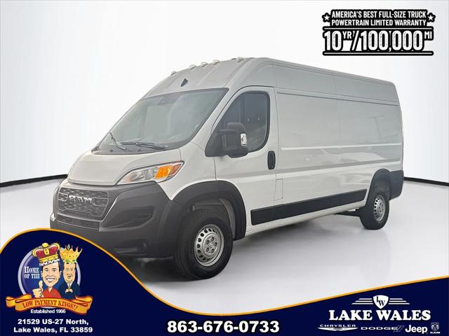 2026 RAM ProMaster 2500 RAM PROMASTER 2500 TRADESMAN CARGO VAN HIGH ROOF 159 WB