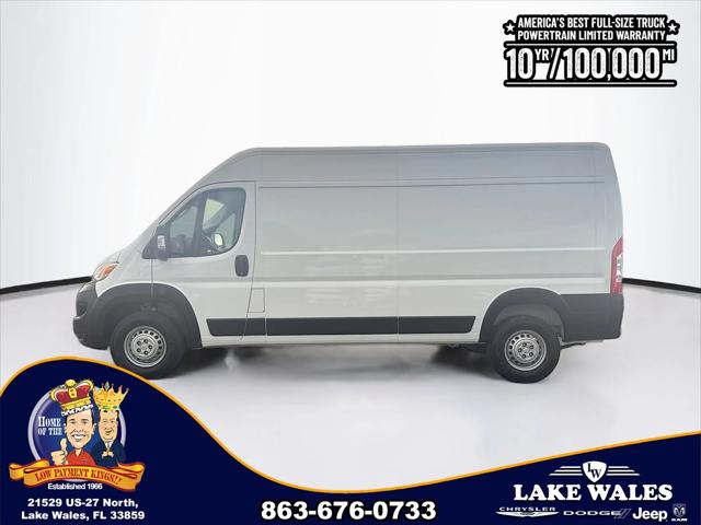2026 RAM ProMaster 2500 RAM PROMASTER 2500 TRADESMAN CARGO VAN HIGH ROOF 159 WB